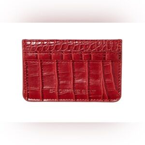 Croc Card Case
